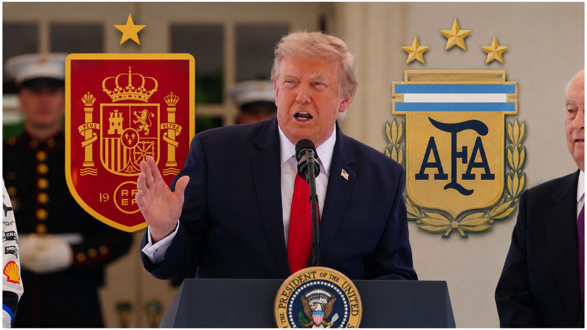 Premieră la Mondial 2026: Donald Trump va asista la finală