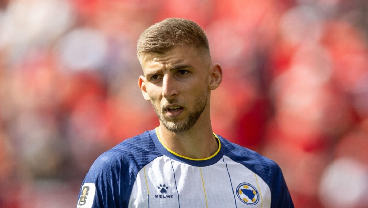 Presa din Bosnia critică dur folosirea lui Jovo Lukic după eliminarea de la Mondial