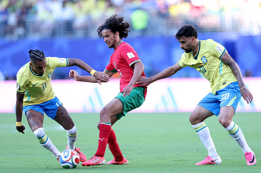 Puștiul Bouaddi strălucește în Maroc - Brazilia reacționează