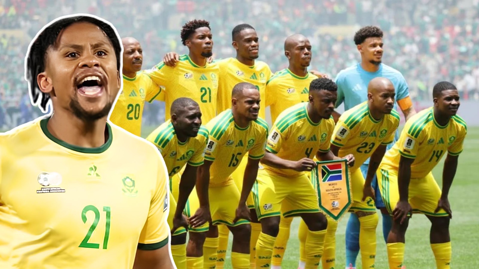 Revelație după Mexic - Africa de Sud 2-0: înțelegerea cazului Ngezana