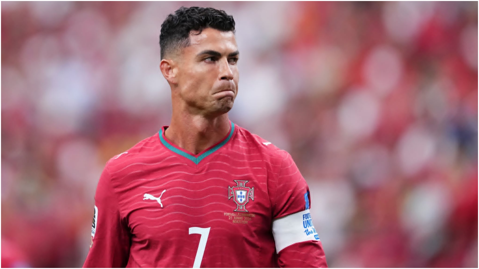Ronaldo întrerupe un jurnalist după ce Messi a doborât un record