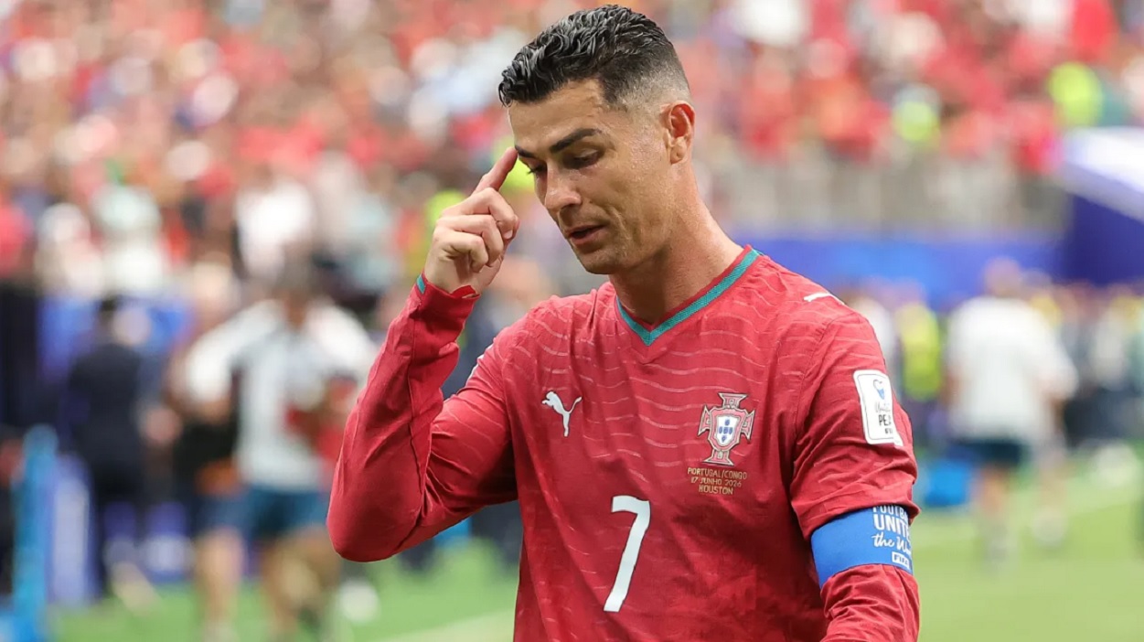 Ronaldo, reproșuri și mesaj scurt după Portugal — RD Congo 1-1