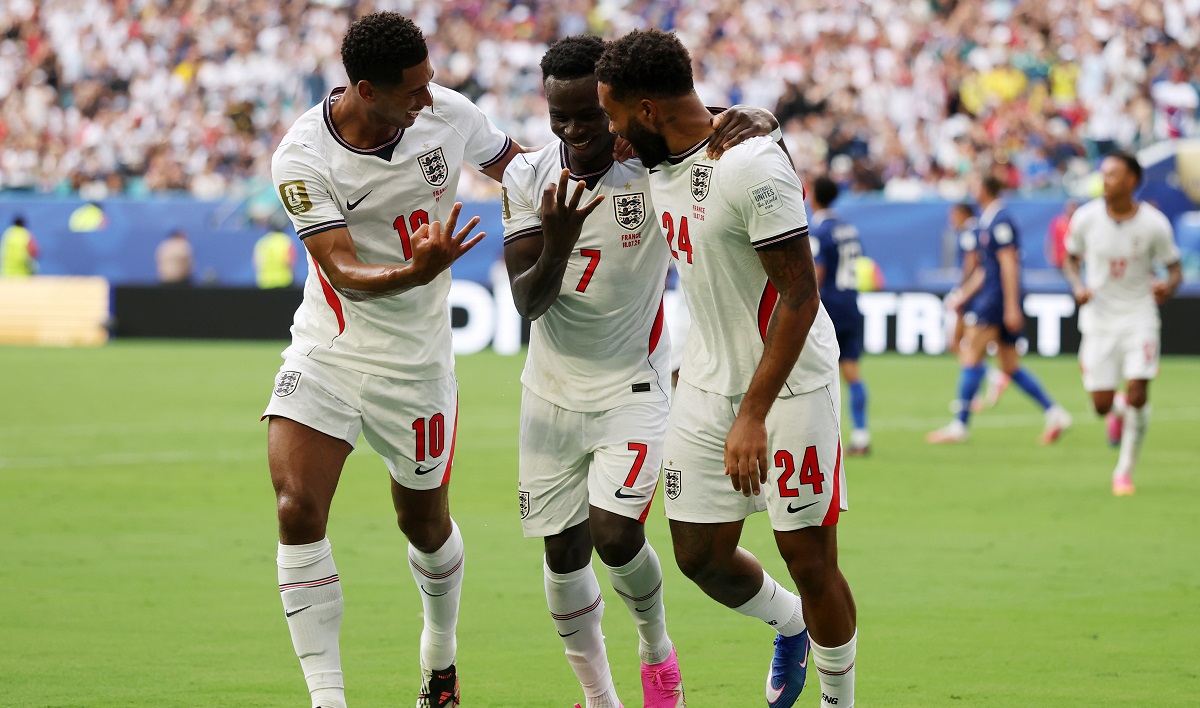 Saka: hat-trick și ce i-a spus Bellingham înainte de penalty