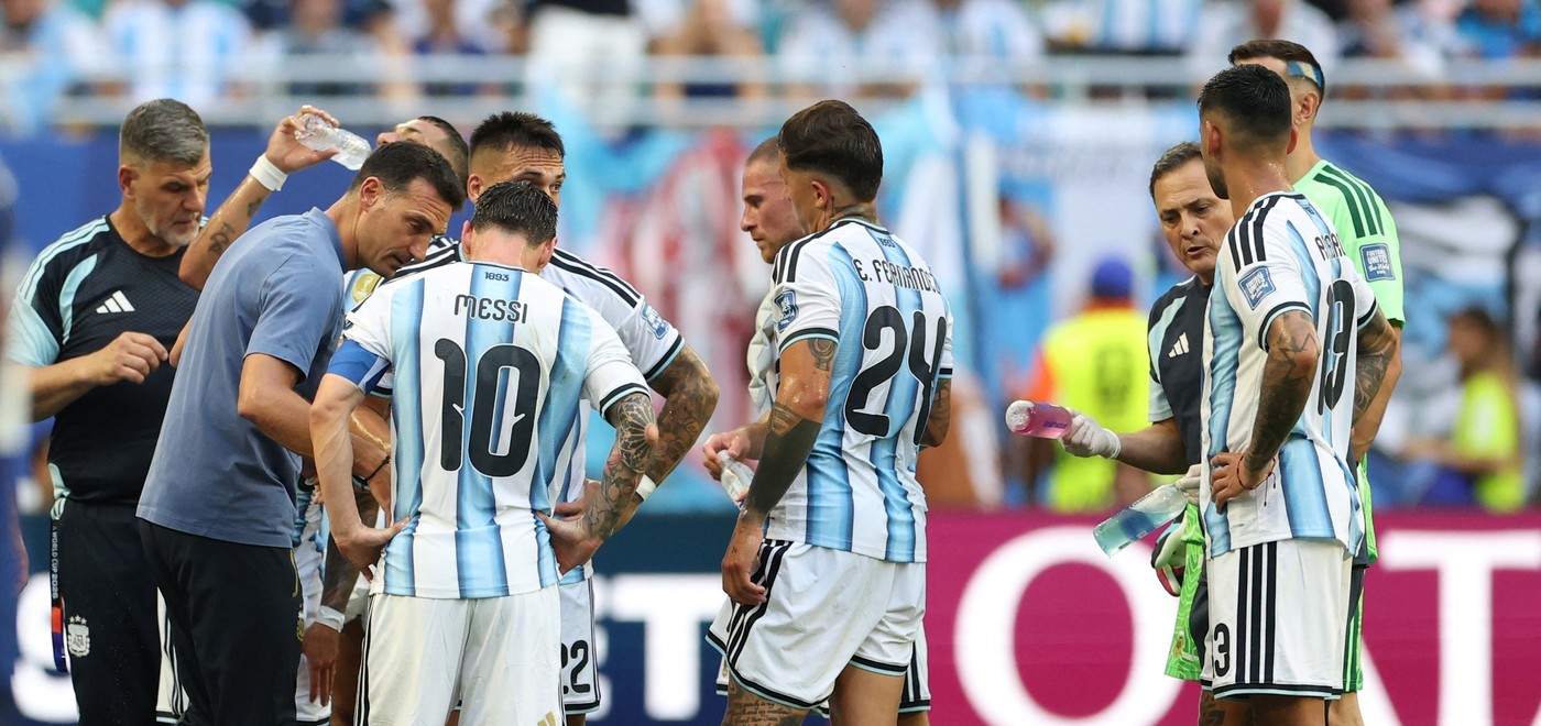 Scaloni, gest inspirat care a dus la golul lui Messi