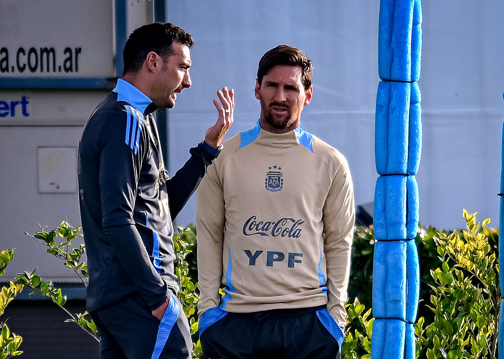 Scaloni: "Primul meci nu e decisiv" înainte de Argentina – Algeria