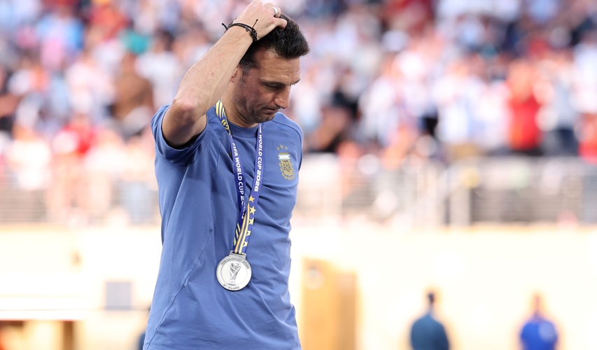 Scaloni: Recunoştinţă pentru fani, viitor incert după Mondial