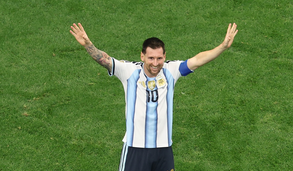 Shakira laudă performanța lui Messi după noul record istoric