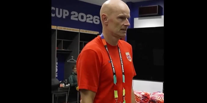 Solbakken incendiază vestiarul Norvegiei înainte de Brazilia