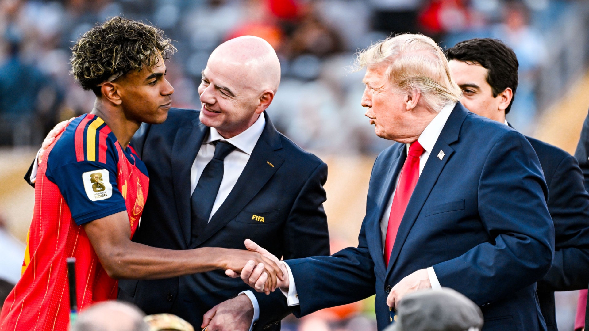 Trump, verdict după finala CM 2026: ce a spus la festivitate