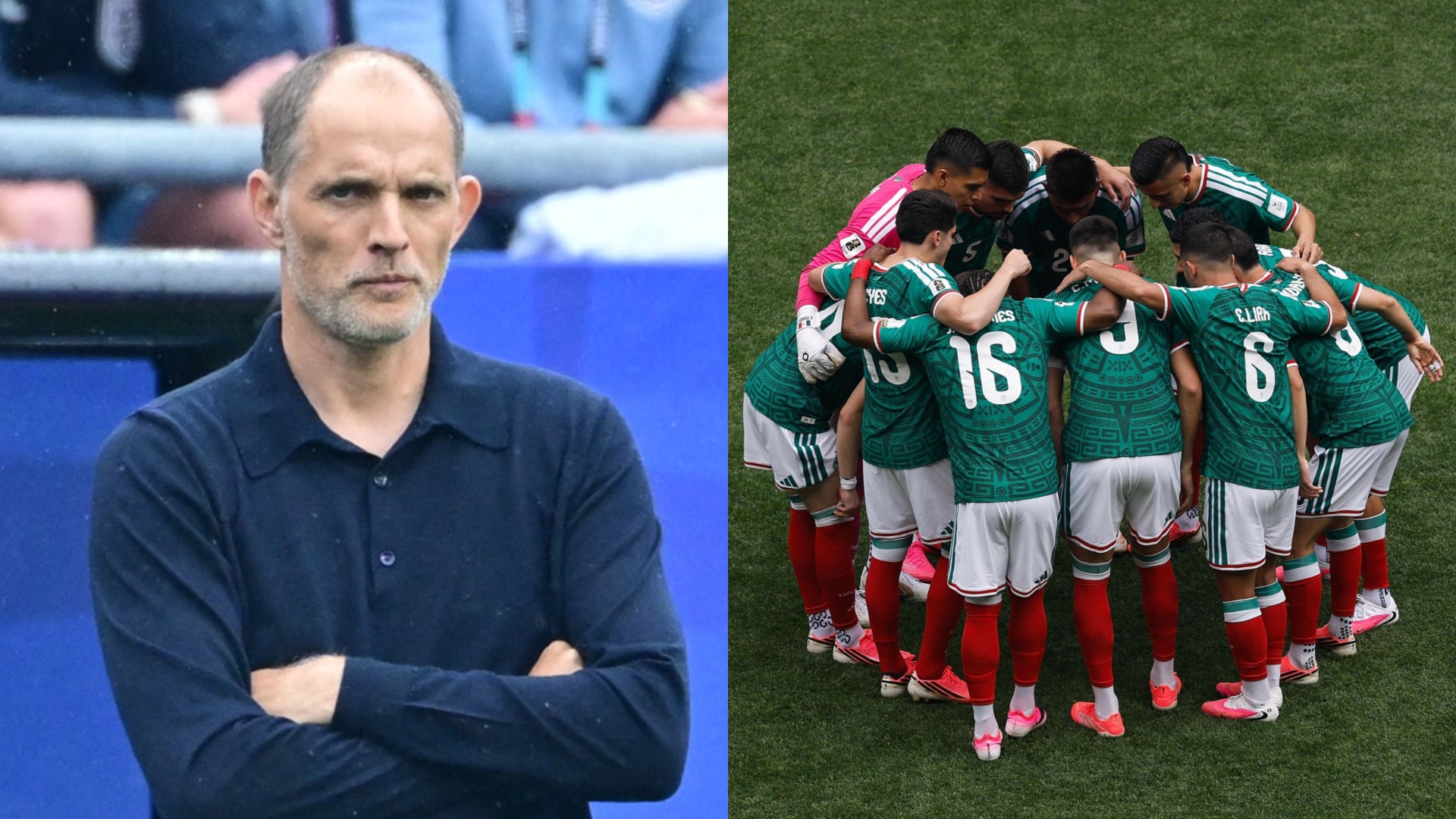 Tuchel avertizează: altitudinea Azteca, avantaj pentru Mexic