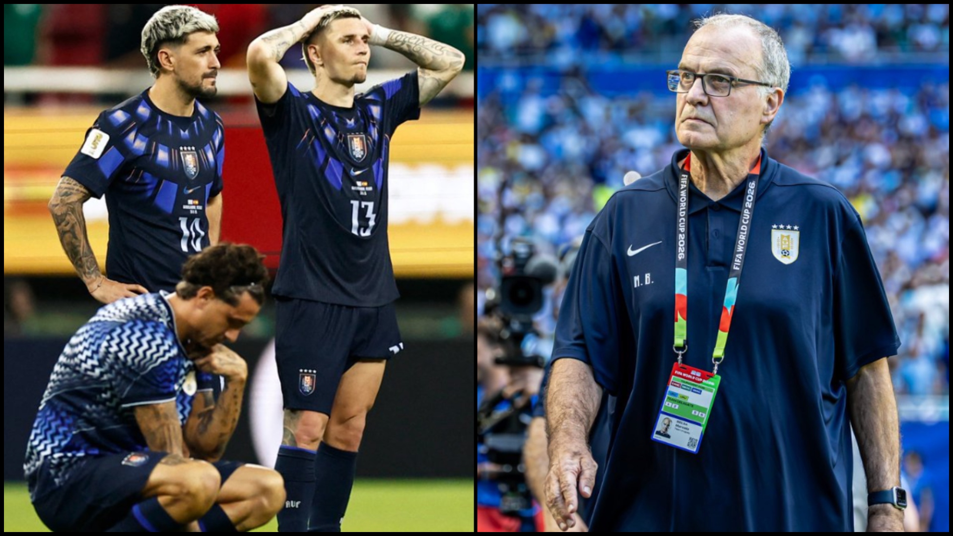Uruguay sancționată după eliminarea rușinoasă de la Mondial