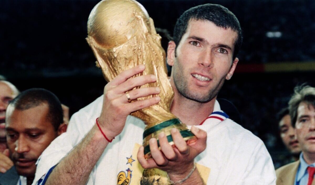 Zidane și triumful Franței la Cupa Mondială 1998