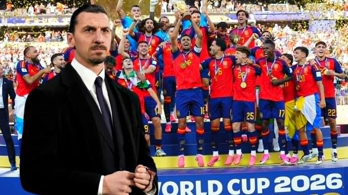 Zlatan: Fotbalul a învins — Spania, campioană la Mondial 2026