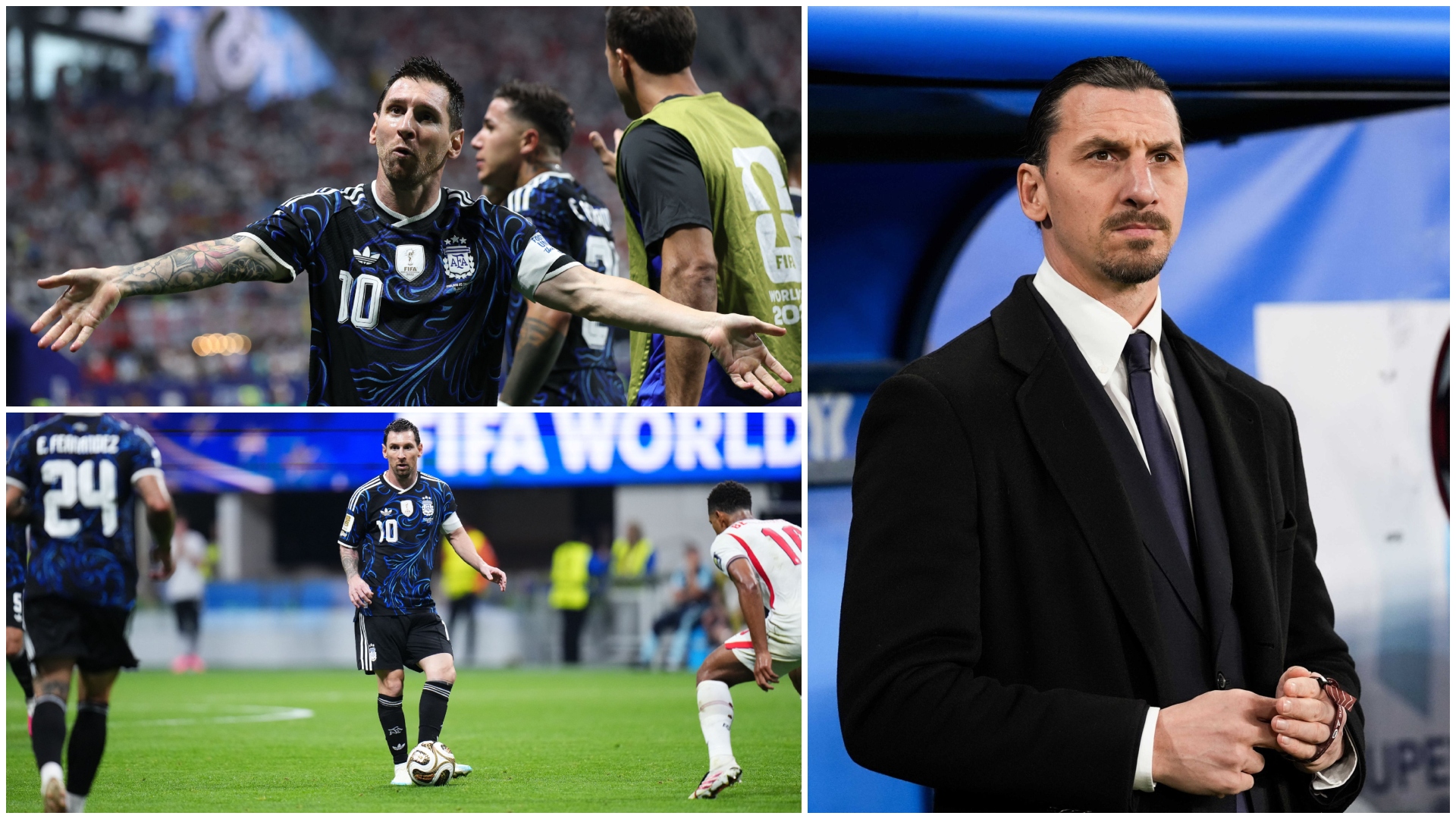 Zlatan Laudă Superba Dispensă a lui Messi și Critică Tuchel după Anglia–Argentina