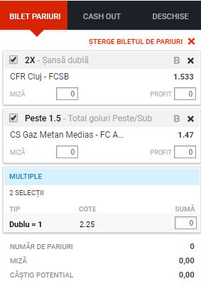 Biletul zilei 21.09.2017 | CFR Cluj - FCSB, MVP-ul zilei la pariuri!