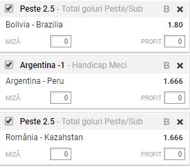 Biletul de cota 5.00 05.10.2017 | Mizam pe Messi, Neymar si Contra
