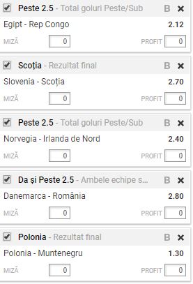 Biletul de cota 50.00 08.10.2017 | Cu putin noroc poate iesi!