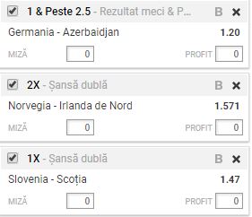 Biletul zilei 08.10.2017 | Combinatia castigatoare de duminica