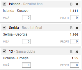 Biletul zilei 09.10.2017 | Momentul decisiv din preliminarii