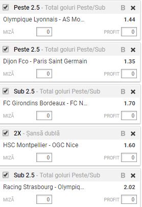 Bilet Franta 13-15.10.2017. Nu ratam meciurile celor de la Monaco si PSG