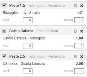 Biletul de cota 5.00 03.10.2017 | Facem profit in Italia