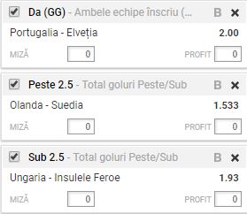 Bilet VIP 10.10.2017 | Meci decisiv in Portugalia. Profita!