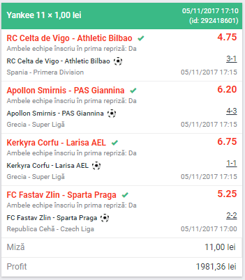 A luat doar cote de peste 4.50 pe bilet, iar acum isi numara banii. Lovitura COLOSALA data de un parior