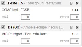 Biletul Zilei 17.11.2017 | Toti ”vad” 2 solist la Iasi - FCSB. Noi avem alte planuri!