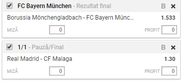 Biletul Zilei 25.11.2017 | Real si Bayern ne ofera doua cote clare!