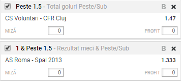 Biletul Zilei 01.11.2017. Esti in criza de PONTURI? Arunca un ochi aici! (CASTIGAT)