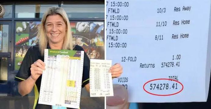 Si femeile ”lovesc” la pariuri :). O englezoaica a castigat peste 600.000 de euro!