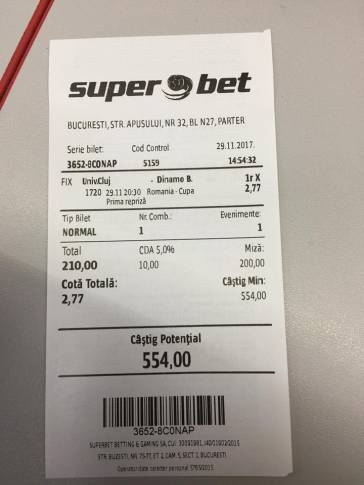 Asa se joaca la pariuri! Acest om a ales cel mai clar semn la Cluj - Dinamo și a câștigat!