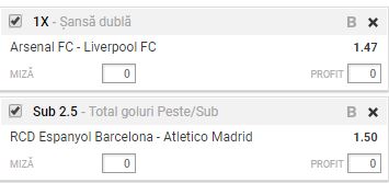 Bilet VIP 22.12.2017 | Derby in Premier League: Arsenal - Liverpool (CASTIGAT)