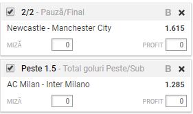 Biletul Zilei 27.12.2017 | ”Derby della Madonnina” si City, propunerile de azi