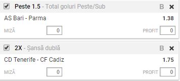 Biletul Zilei 21.12.2017 | Pariem pe Italia 2 si Spania 2. Astea sunt PONTURILE!