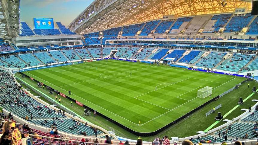 Cupa Mondiala 2018: Fisht Olympic Stadium, Soci