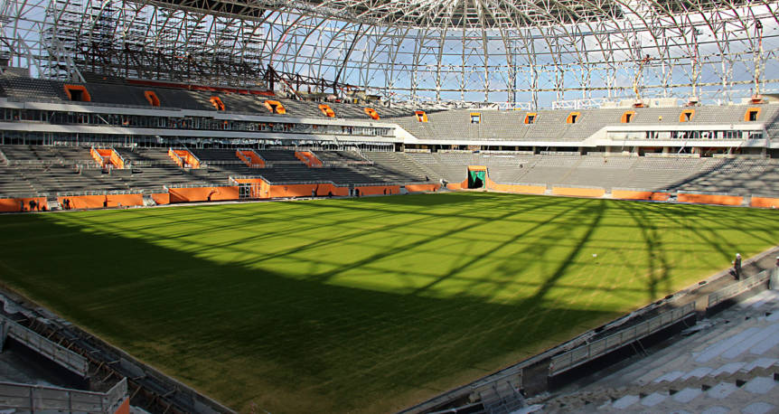 Cupa Mondiala 2018: Mordovia Arena, Saransk