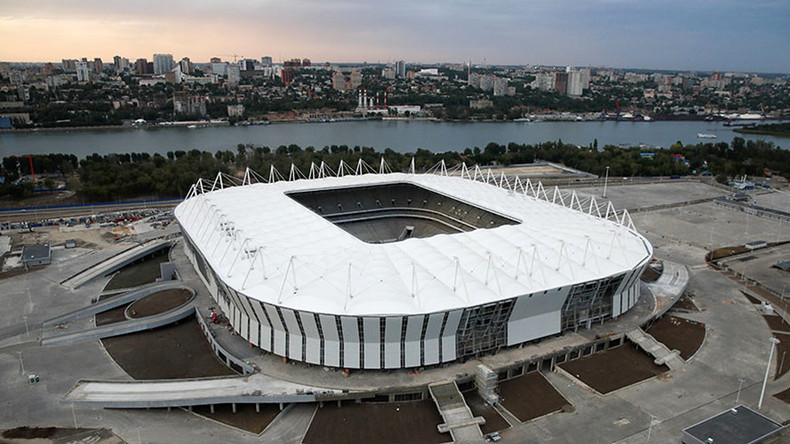 Cupa Mondiala 2018: Rostov Arena