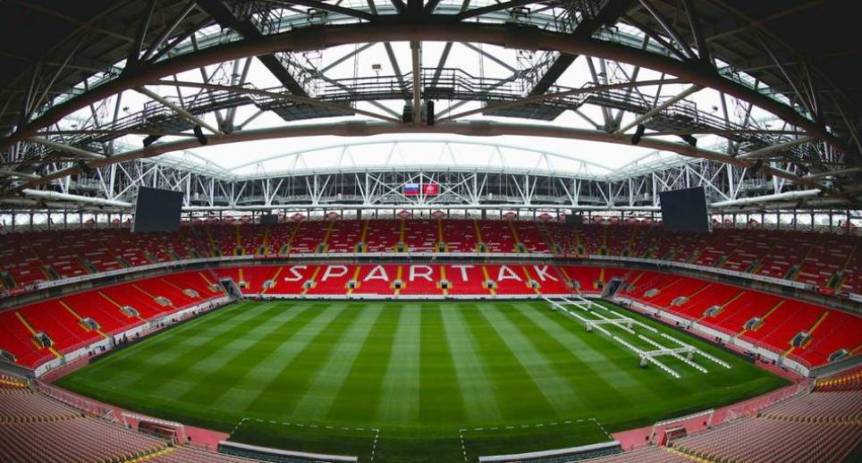 Cupa Mondiala 2018: Spartak Stadium, Moscova