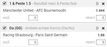 Biletul Zilei 13.12.2017. Meci infernal pentru PSG. Neymar nu vrea sa joace!