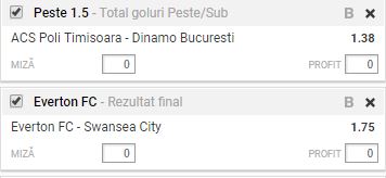 Biletul Zilei 18.12.2017 | Dinamo si-a revenit si poate ajunge pe locurile de play-off!