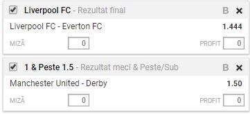 Biletul Zilei 05.01.2018 | ”Arde” din nou Liverpool. United joaca si ea azi