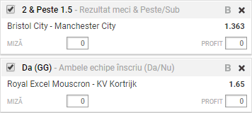 Biletul Zilei 23.01.2018 | Guardiola si Rednic vin cu banii. Pune mana pe ei!