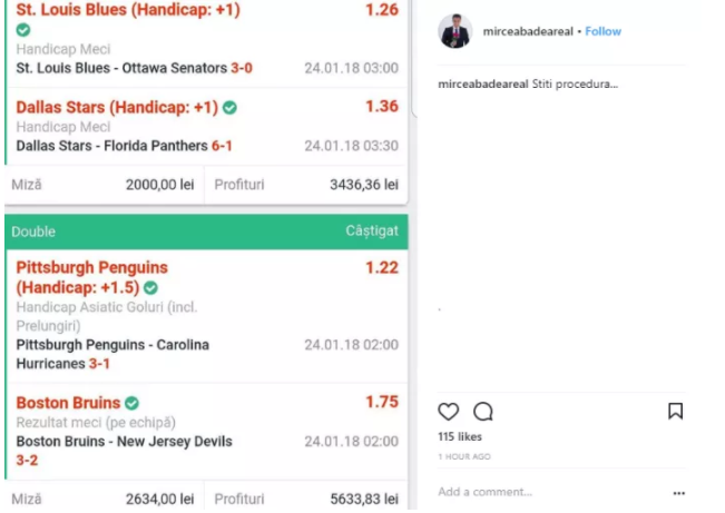 Like a BOSS :). Mircea Badea a ajuns la un profit fabulos pe luna ianuarie! Cat a castigat ”Antenistul”!