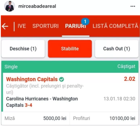 Mircea Badea, aproape să fie BANAT de casele de pariuri. Castig impresionant cu o miza serioasa, de ”antenist”!
