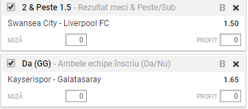 Biletul Zilei 22.01.2018 | Meci infernal pentru Sumudica. La Kayseri vine Galatasaray!