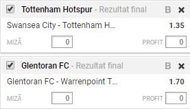 Bilet VIP 02.01.2018 | Meciuri britanice pentru un castig romanesc