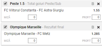 Biletul Zilei 02.02.2018 | Revine Liga 1 pe biletele noastre!