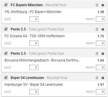 Bilet Germania etapa 23 | Înfruntarea ”Borussiilor”. Pont beton la Gladbach - Dortmund!