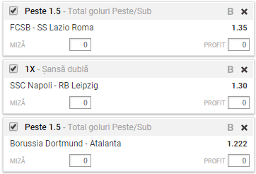 Biletul Zilei 15.02.2018 | Ponturi limpezi la 3 meciuri din Liga Europa, inclusiv FCSB - Lazio